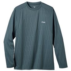 メッシュ切り替え長袖Tシャツ(フィラ)