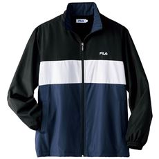 裏トリコット起毛・ウィンドジャケット(フィラ)