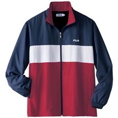 裏トリコット起毛・ウィンドジャケット(フィラ)