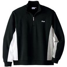 切替ハーフジップトレーナー(フィラ)