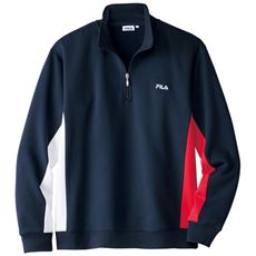 切替ハーフジップトレーナー(フィラ)