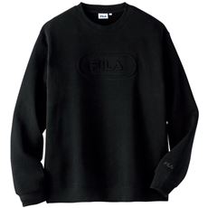 裏起毛クルーネックトレーナー(フィラ)