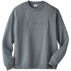 裏起毛クルーネックトレーナー(フィラ)