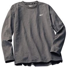 ドライ長袖Tシャツ (リーボック)