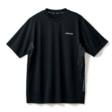 ドライクルーネックTシャツ(ヘッド)(吸汗・速乾機能付き)