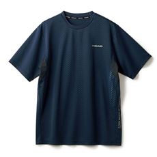 ドライクルーネックTシャツ(ヘッド)(吸汗・速乾機能付き)