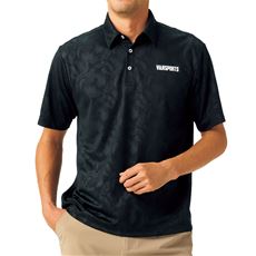 ドライ総柄半袖ポロシャツ(VANSPORTS)