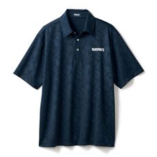 ドライ総柄半袖ポロシャツ(VANSPORTS)