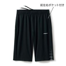 メッシュショートパンツ(ヘッド)(吸汗・速乾機能付き)