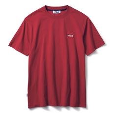 ドライ・刺しゅうワンポイント半袖Tシャツ(フィラ)(吸汗・速乾機能付き)