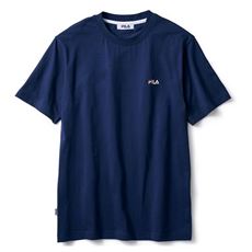 ドライ・刺しゅうワンポイント半袖Tシャツ(フィラ)(吸汗・速乾機能付き)