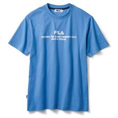 ドライ・プリント半袖Tシャツ(フィラ)(吸汗・速乾機能付き)