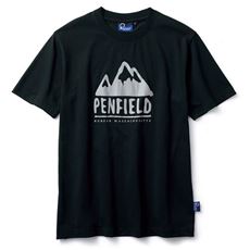 ドライ・プリント半袖Tシャツ(ペンフィールド)(吸汗・速乾機能付き)