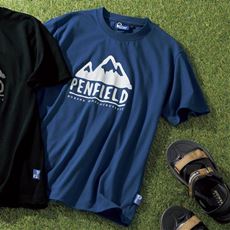 ドライ・プリント半袖Tシャツ(ペンフィールド)(吸汗・速乾機能付き)
