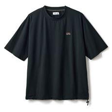 のびのび・ゆったりポケット付きTシャツ