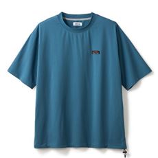 のびのび・ゆったりポケット付きTシャツ