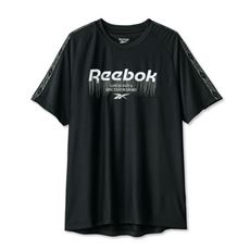 ドライ半袖プリントTシャツ(リーボック)