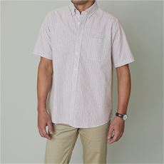 綿100%サッカー素材シャツ(半袖)