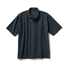 軽量・メッシュ素材シャツ(半袖)