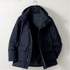 はっ水・軽量・高フィルパワーダウン使用ジャケット(CORDURA)