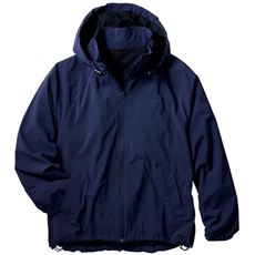 はっ水・裏メッシュストレッチブルゾン