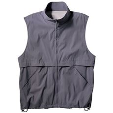 はっ水・裏メッシュトレッチベスト