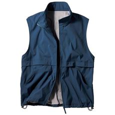 はっ水・裏メッシュトレッチベスト