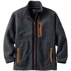 ボアフリースブルゾン