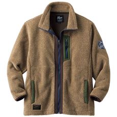 ボアフリースブルゾン