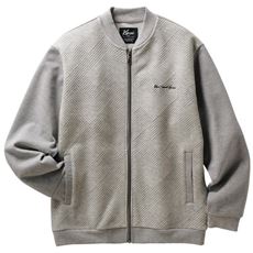 ジャカードブルゾン