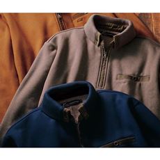 起毛ドンキー衿トレーナー