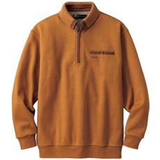 起毛ドンキー衿トレーナー