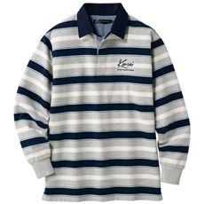 リップルボーダーラガー(長袖)