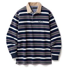 リップルボーダーラガー(長袖)