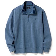ハーフジップトレーナー(POLO BCS)