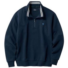 ハーフジップトレーナー(POLO BCS)