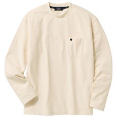 無地&ボーダーロンT(POLO BCS)