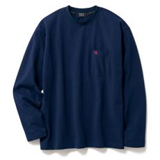 無地&ボーダーロンT(POLO BCS)