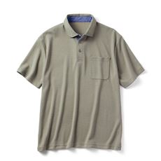 Wフェイスポロシャツ(半袖)