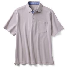 Wフェイスポロシャツ(半袖)