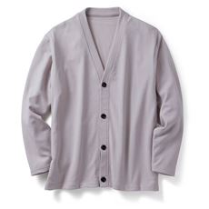 Wフェイスカーディガン