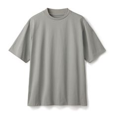 背面ドットメッシュジャケットインTシャツ