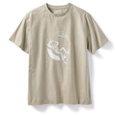 【男女兼用】ドライ接触冷感プリントTシャツ(半袖)