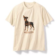 【男女兼用】ドライ接触冷感プリントTシャツ(半袖)