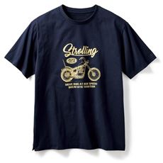 【男女兼用】ドライ接触冷感プリントTシャツ(半袖)