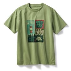【男女兼用】ドライ接触冷感プリントTシャツ(半袖)