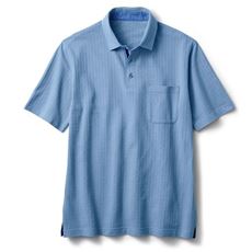 綿混ストレッチサッカーポロシャツ(半袖)