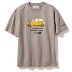プリント半袖Tシャツ(HONDA)