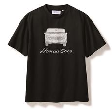 プリント半袖Tシャツ(HONDA)