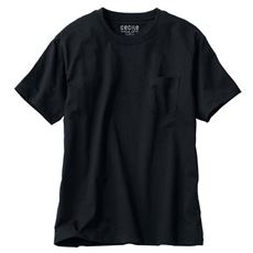 【男女兼用】綿100%クルーネックTシャツ(半袖)